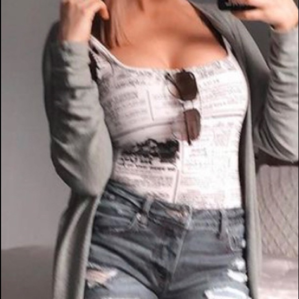 White bodysuit